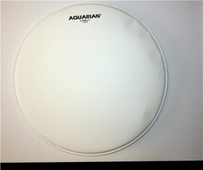 Aquarian 12" TCS-2-12 Super 2 Coated Drum Head