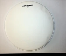 Aquarian 12" TCS-2-12 Super 2 Coated Drum Head