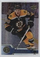 2016-17 Upper Deck Gold Rainbow Foil David Pastrnak #16