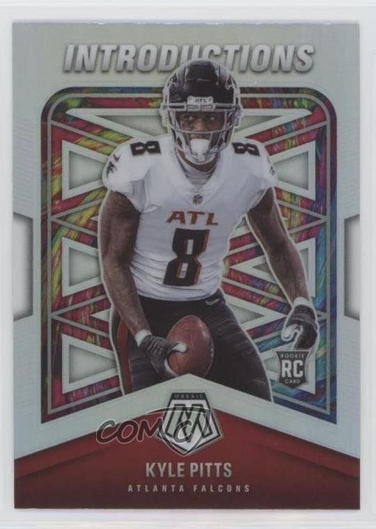 2021 Panini Mosaic Introductions Silver Prizm Kyle Pitts #I-8 06t1