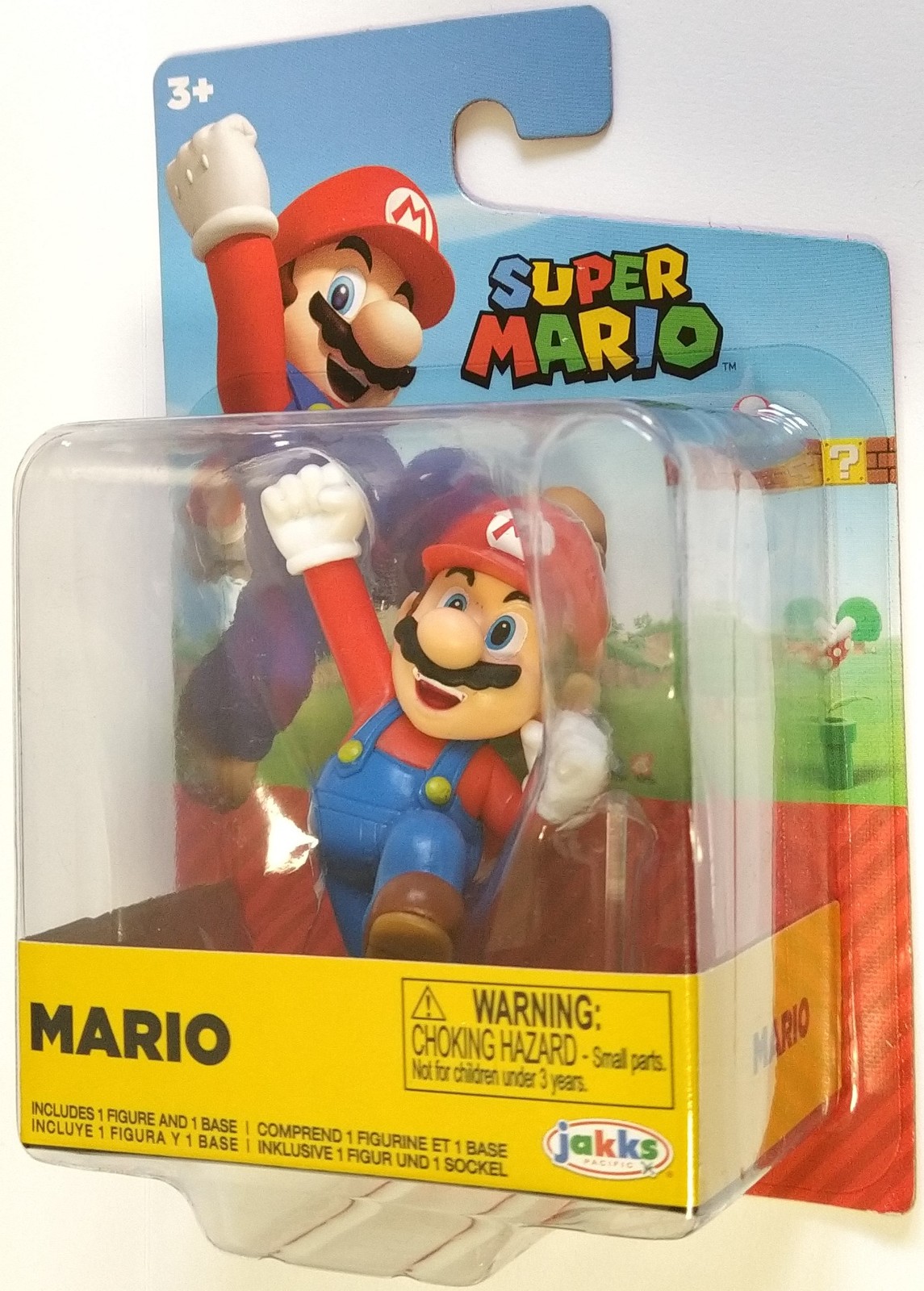 Super Mario Mini Figure Wave 29 Mario Character 6cm