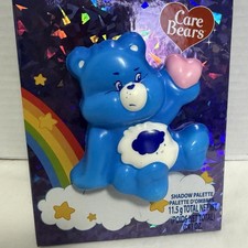Care Bears Grumpy Bear 3D Shadow Palette Holographic Limited Edition NIB