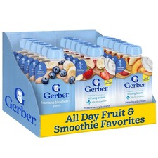 Stage 2 Fruit Yogurt Variety Pouches 3.5 Oz 18 Pack