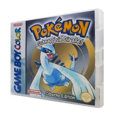 Gameboy Ersatz Hülle Pokémon Silberne Editi...