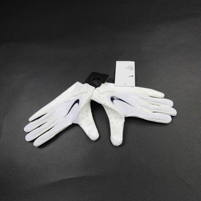 Nike Vapor Gloves - Receiver Men's White New with Tags M