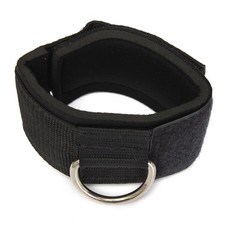 Ankle Strap D- Multi Gym Cable Attachment Thigh Leg Pulley Weight Lifting1495