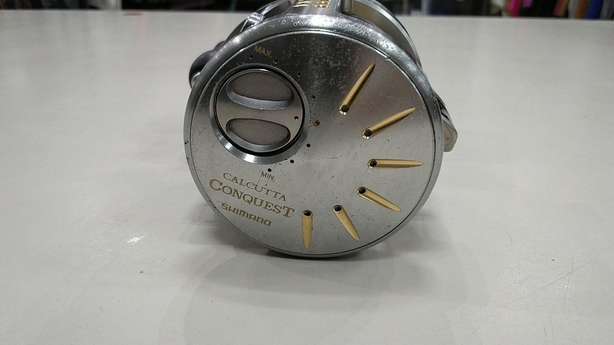 リール SHIMANO CALCUTTA CONQUEST 100DC Amazon.com : SHIMANO 20 Calcutta Conquest DC 100HG Right
