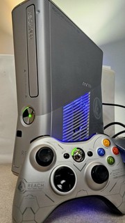 Halo Reach Xbox 360 | 512GB SSD | RGB Lights & Remote | Halo Controller | Loaded