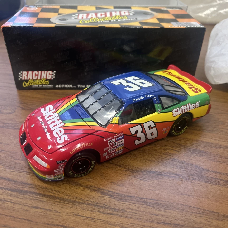 Derrike Cope #36 Skittles 1997 1:24 Nascar Diecast Foto 2 de 4