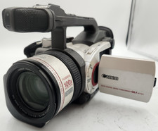 UNTESTED Canon GL1 DM-GL1A 100x Digital Zoom Portable Handheld Camcorder