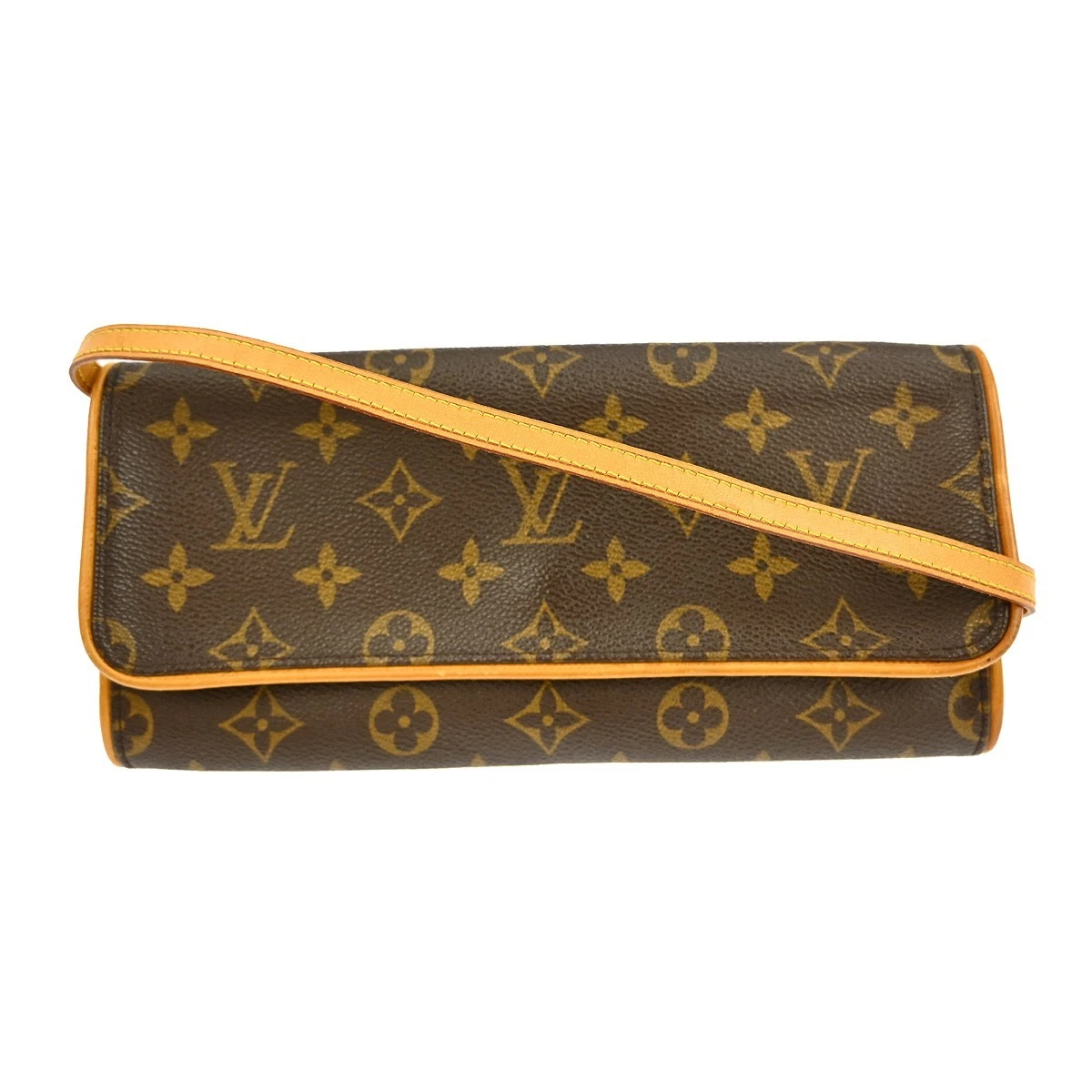 【⠀mama】 Louis Vuitton モノグラム ポシェットツイン ルイヴィトンモノグラムポシェットツインGM