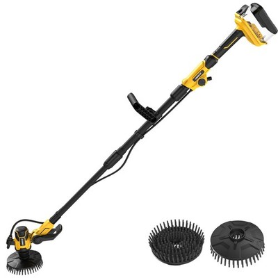 6'' Brushless Cordless Power Spin Scrubber Compatible with DeWalt 20V Max (Too...