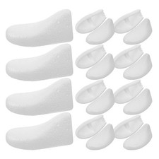  10 Pairs Men's Memory Foam Insoles High Heels Cushion Pads Inserts for