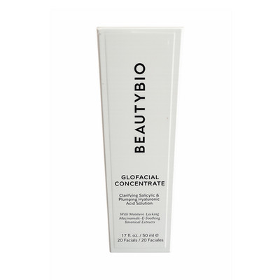 Beauty Bioscience GloFacial Clarifying Solution Salicylic Hyaluronic Acid 1.7 f 