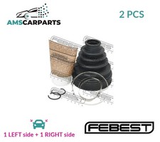 CV JOINT BOOT KIT PAIR INNER 0115-MCV30 FEBEST 2PCS NEW OE REPLACEMENT