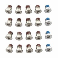 1 Sets/20Pcs Unibody Bottom for Case Cover Screws for Pro Laptop Accesso