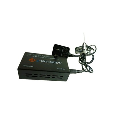 J-Tech Digital JTD-146 HDMI Extender 1080p Over Cat5e/Cat6 Single Unit