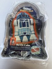 WILTON 1980 STAR WARS ESB R2-D2 CAKE PAN COMPLETE WITH INSERT Brand New