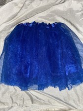 Blue Tutu Kids Skirt