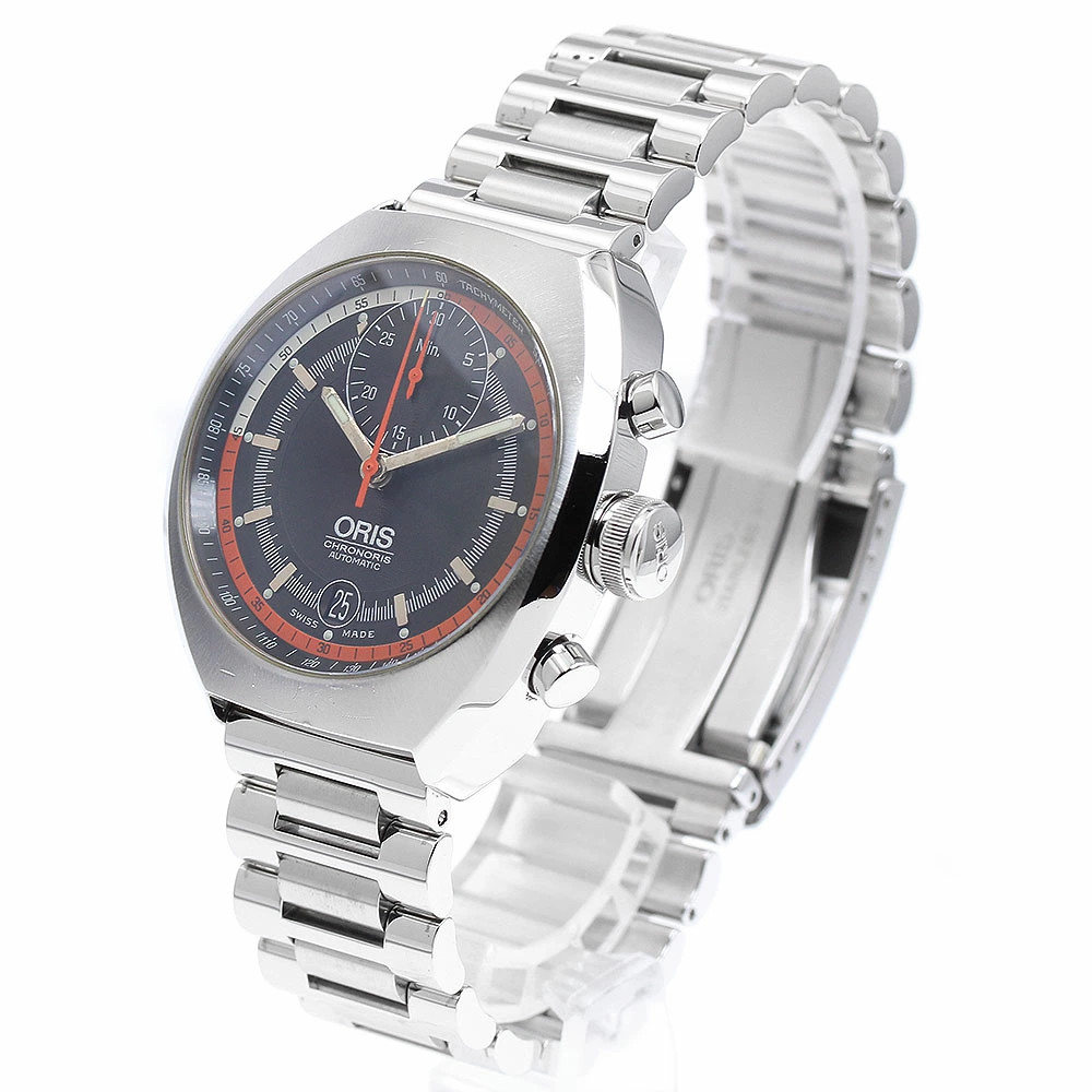 ORIS  7564 Chronoris Date Automatic Winding Men's… - image 3