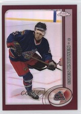 2002-03 Topps Chrome Refractor Espen Knutsen #102 6m1