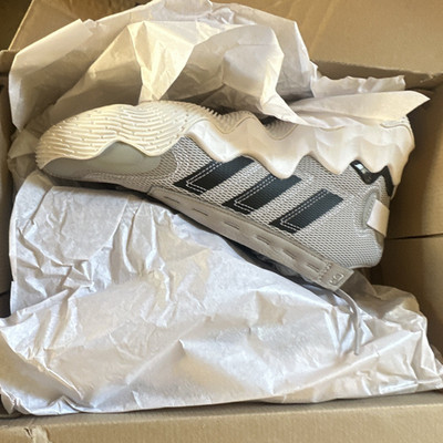 adidas Exhibit B Women's Mid-Top Basketball Sneakers Grey/Black/White GY8983