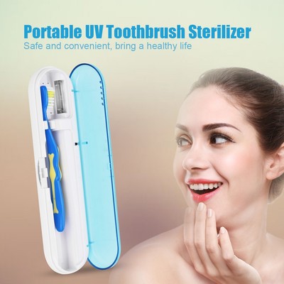 Antibacteria UV Light Portable Toothbrush Sterilisator Sanitizer Reiniger De VKS