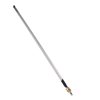 Car Radiator Cleaning Wand 1m 25 Deg Fan Nozzle With Quick Connector Water A SET