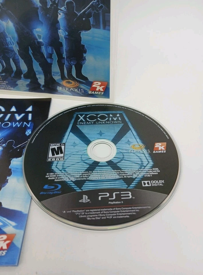 XCOM: Enemy Unknown (Sony PlayStation 3) con manual PS3 CIB Foto 2 de 4