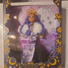 Monster High Howliday Clawdeen Wolf Collector Doll New BNIB