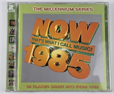 Now That's What I Call Music 1985 2CD Millenium Series Queen U2 Phil Collins