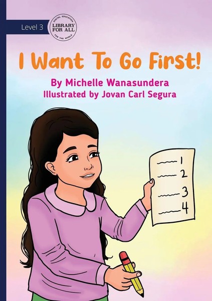 Michelle Wanasundera (U. A.) | I Want To Go First! | Taschenbuch | Englisch-image