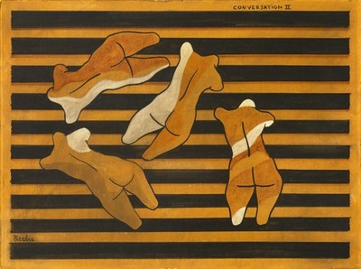 Francis Picabia Gespräch Ii Kunstdruck Poster Leinwand Wanddeko stilvoller Trend