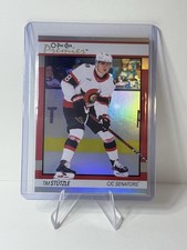 2025-26 Upper Deck O-Pee-Chee Premier P-35 Tim Stutzle, Ottawa Senators