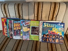Enormer Bestand an LP´s und Singles