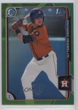 2015 Bowman Draft Chrome Green Refractor 88/99 Anthony Hermelyn #29 0c6