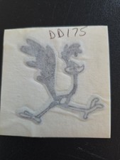 1968 68 Plymouth Road Runner Right Door Decal New