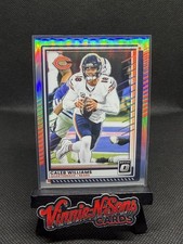Caleb Williams 2025 Panini Donruss Optic Holo Prizm #8 Chicago Bears