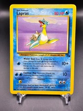 LP - Lapras - 25/62 - Fossil - Pokemon Card