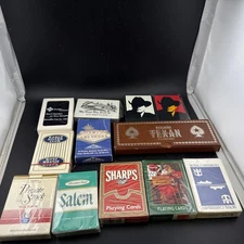 11 Decks Of Branded Playing Cards