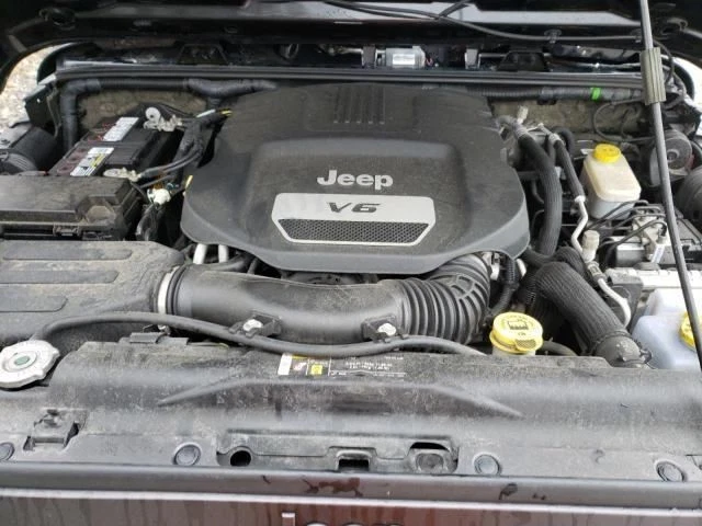 (SOMENTE RETIRADA LOCAL) Suporte de núcleo de radiador VIN W 6º dígito Jk Body compatível com 07-18 WRA - Imagem 4 de 4