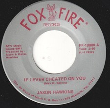 Jason Hawkins If I Ever Cheated On You 7