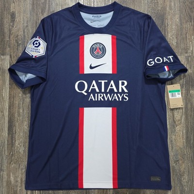 2023 Nike Paris Saint Germain Home Jersey Lionel Messi Men XL PSG