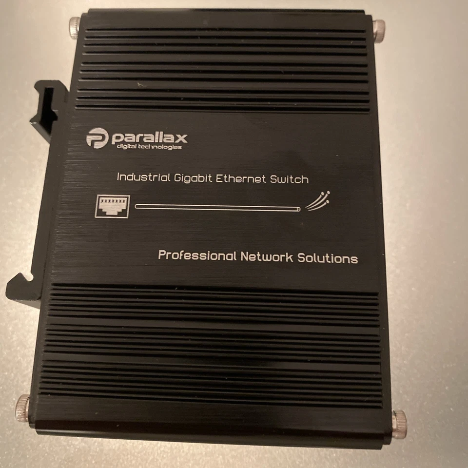 PDT-NSU-7104-MP-SF-I - 5 Port Industrial PoE Switch DIN Rail +12-48VDC - Image 3 of 4