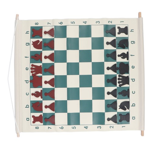 Chess Demonstration Board Set Chess Demonstration Board Foldable FA - Bild 2 von 22