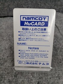 Pc Engine Software Splatterhouse Namco FM589