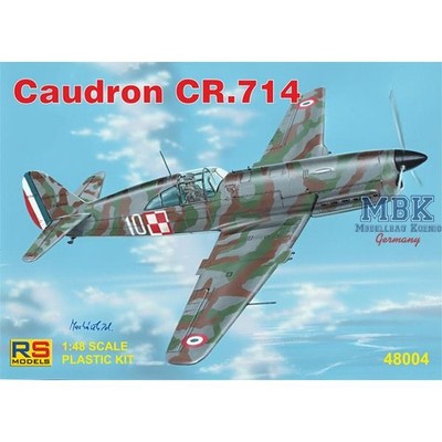 RS Models RSM48004 Caudron CR.714 C-1