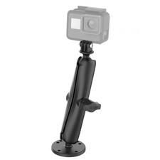RAM-B-138-C-GOP1 RAM Drill-Down Mount with Double Socket Arm w...