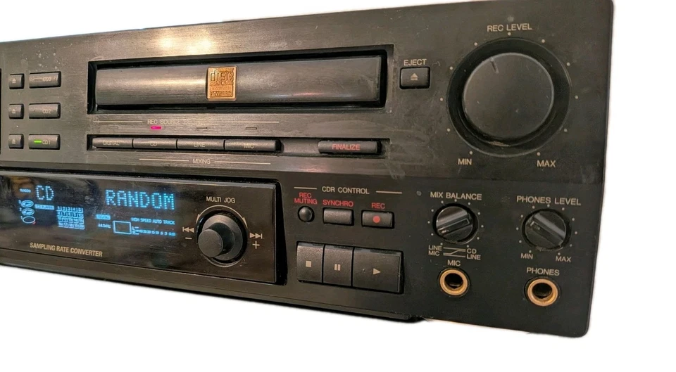 JVC XL‑R5000BK 3‑Tray CD/CDR Recorder & Changer NO Remote –Working - Image 3 of 4