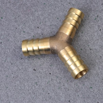  12 STÜCKE 12mm Pagode Joint Messing Pagode PEX Drei Links Fitting Wasser